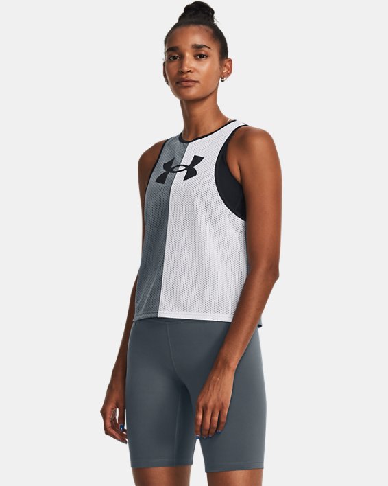 Women's UA Armour Tank in Gray image number 0